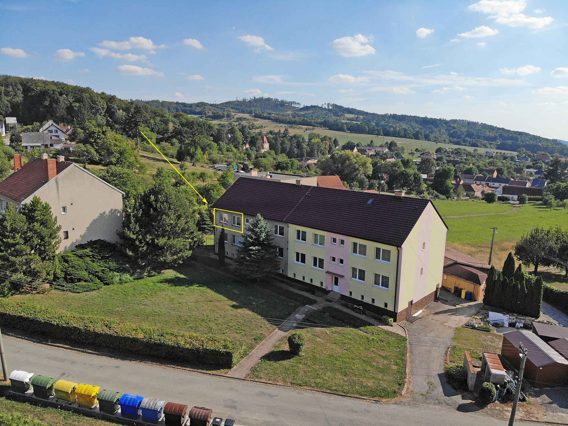 Prodej bytu 3+1 Šebetov